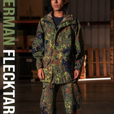 German Flecktarn Parka | Sympatex, , large